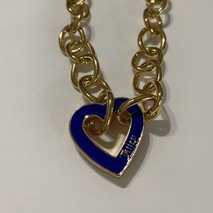 - New juicy couture necklace.